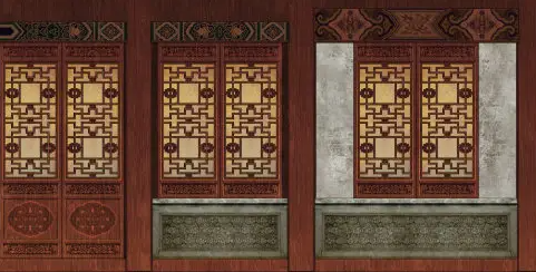 盐城隔扇槛窗的基本构造和饰件