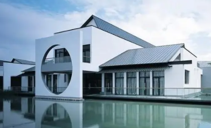 盐城中国现代建筑设计中的几种创意
